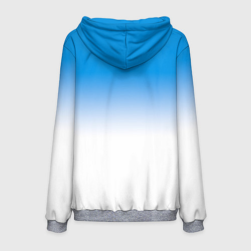 Мужская толстовка Ягнёнок / 3D-Меланж – фото 2