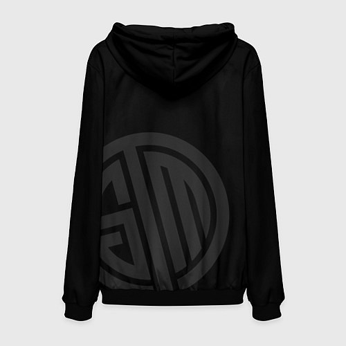 Мужская толстовка Форма Team Solo Mid / 3D-Черный – фото 2