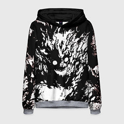 Толстовка-худи мужская Dead inside sf, цвет: 3D-меланж