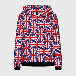 Мужская толстовка Флаги Великобритании