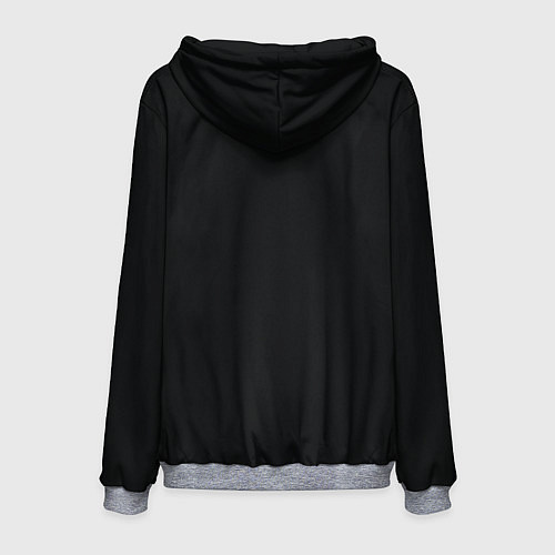 Мужская толстовка Статуя Давида Микеланджело / 3D-Меланж – фото 2