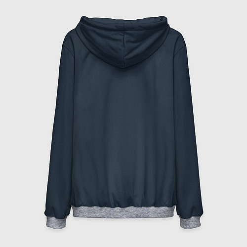 Мужская толстовка Зануда / 3D-Меланж – фото 2