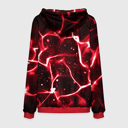 Мужская толстовка Shadow the Hedgehog / 3D-Красный – фото 2