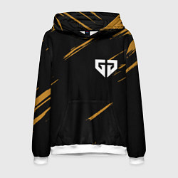 Толстовка-худи мужская Gen G Esports, цвет: 3D-белый