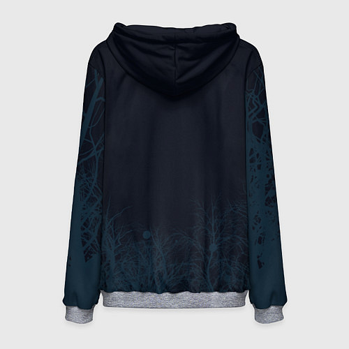 Мужская толстовка Персонажи Alan Wake / 3D-Меланж – фото 2