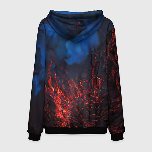 Мужская толстовка Sodom Cod red / 3D-Черный – фото 2