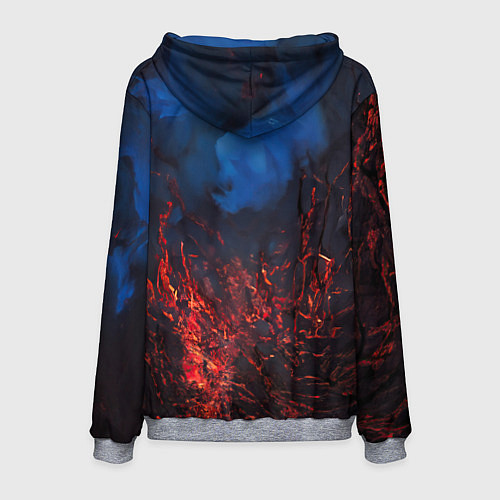 Мужская толстовка Sodom Cod red / 3D-Меланж – фото 2