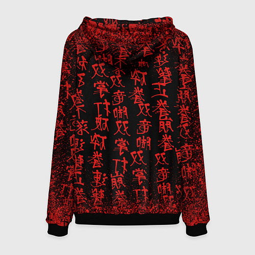 Мужская толстовка Power - Chainsaw Man / 3D-Черный – фото 2