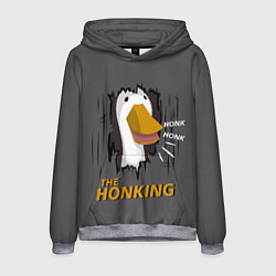 Толстовка-худи мужская The honking, цвет: 3D-меланж