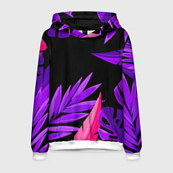 Мужская толстовка Floral composition - neon