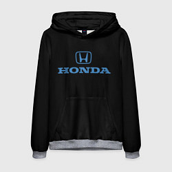 Толстовка-худи мужская Honda sport japan, цвет: 3D-меланж