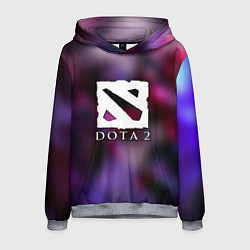 Толстовка-худи мужская Dota 2 valve, цвет: 3D-меланж