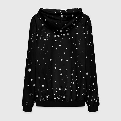 Мужская толстовка Dragon dab / 3D-Черный – фото 2