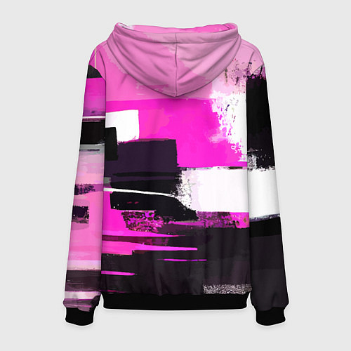 Мужская толстовка Black pink - girl-group - South Korea / 3D-Черный – фото 2