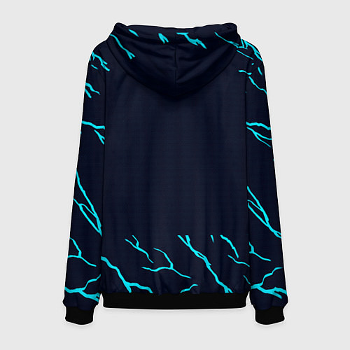 Мужская толстовка Манчестер Сити форма 23-24 третья / 3D-Черный – фото 2