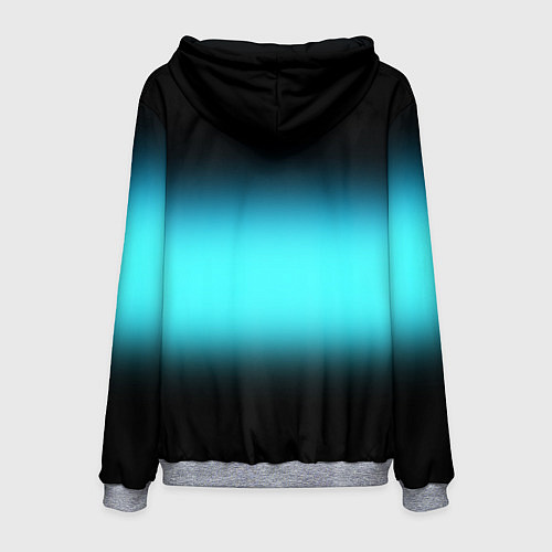 Мужская толстовка Sponge Bob - rock guitarist - ai art / 3D-Меланж – фото 2