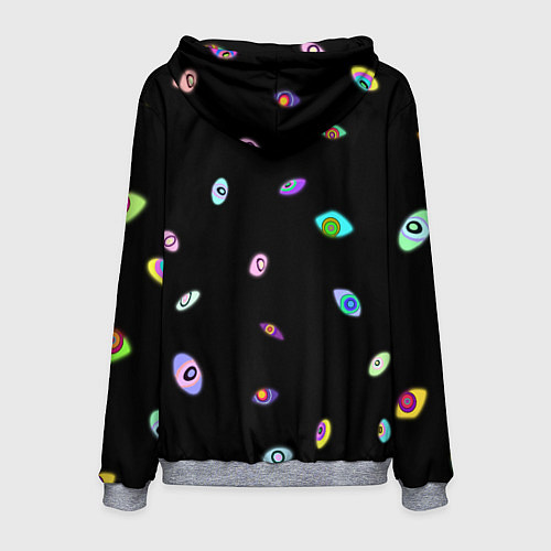 Мужская толстовка Kaufmo Abstracted The Amazing Digital Circus / 3D-Меланж – фото 2