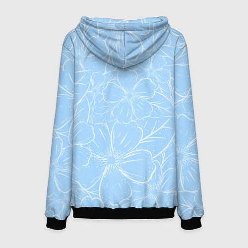 Мужская толстовка Джинши Монолог фармацевта / 3D-Черный – фото 2