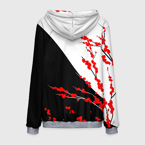 Мужская толстовка Tokyo Dragon / 3D-Меланж – фото 2