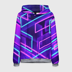 Мужская толстовка Neon Geometric