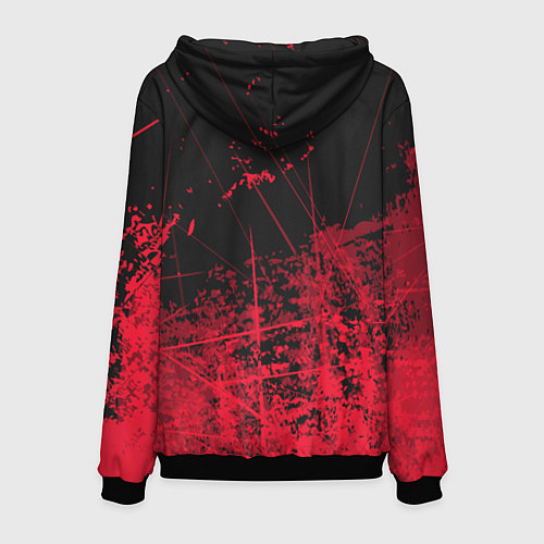 Мужская толстовка Lethal Company: Red Trail / 3D-Черный – фото 2
