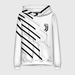 Толстовка-худи мужская Juventus sport geometry, цвет: 3D-белый