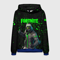 Толстовка-худи мужская Fortnite new, цвет: 3D-синий