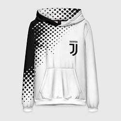 Мужская толстовка Juventus sport black geometry