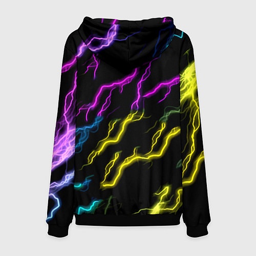 Мужская толстовка Tekken 8 steel storm / 3D-Черный – фото 2