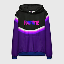 Толстовка-худи мужская Fortnite epic abstraction, цвет: 3D-синий