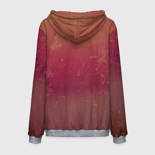 Мужская толстовка Аргенти из Хонкая / 3D-Меланж – фото 2