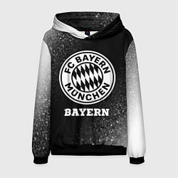 Толстовка-худи мужская Bayern sport на темном фоне, цвет: 3D-черный