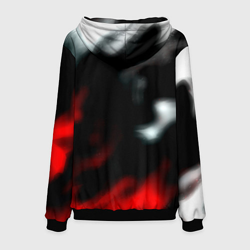 Мужская толстовка Accept rock steel / 3D-Черный – фото 2