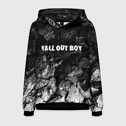 Толстовка-худи мужская Fall Out Boy black graphite, цвет: 3D-черный
