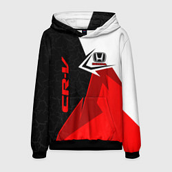 Толстовка-худи мужская Honda CR-V - sport uniform, цвет: 3D-черный