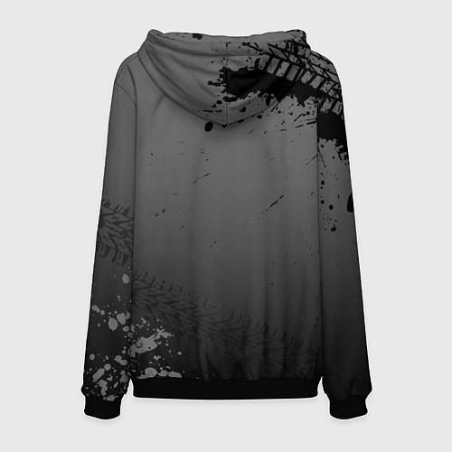 Мужская толстовка Tank / 3D-Черный – фото 2