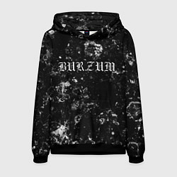 Толстовка-худи мужская Burzum black ice, цвет: 3D-черный