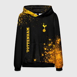 Мужская толстовка Tottenham - gold gradient вертикально