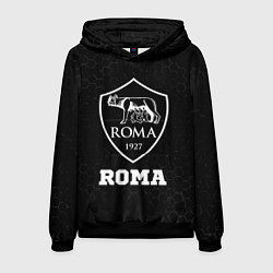 Толстовка-худи мужская Roma sport на темном фоне, цвет: 3D-черный