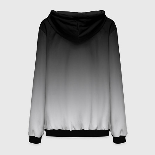 Мужская толстовка Cyber Barbie - fantasy cyberpunk ai art / 3D-Черный – фото 2