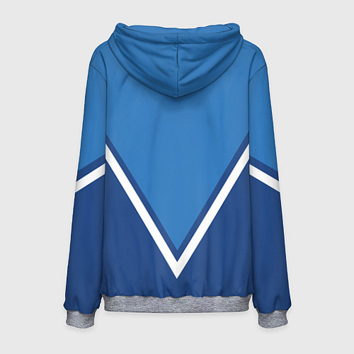 Мужская толстовка СССР спорт / 3D-Меланж – фото 2