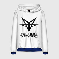 Мужская толстовка Falling in Reverse band logo