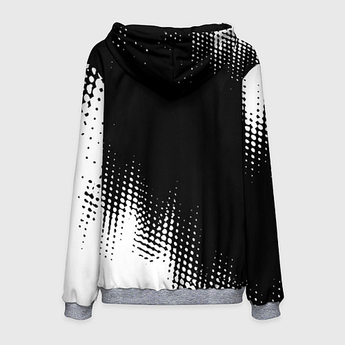 Мужская толстовка Liverpool краски / 3D-Меланж – фото 2