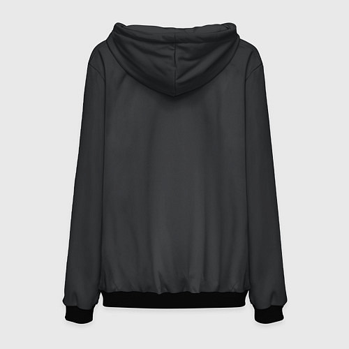 Мужская толстовка Bloodborne Bosses - Отец Гаскойн / 3D-Черный – фото 2