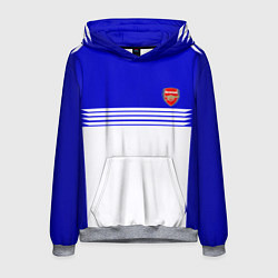 Толстовка-худи мужская Arsenal fc sport geometry, цвет: 3D-меланж