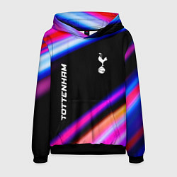 Толстовка-худи мужская Tottenham speed game lights, цвет: 3D-черный