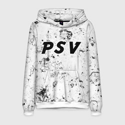 Толстовка-худи мужская PSV dirty ice, цвет: 3D-белый