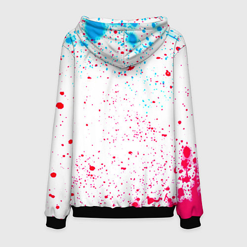 Мужская толстовка Баерн Мюнхен / 3D-Черный – фото 2