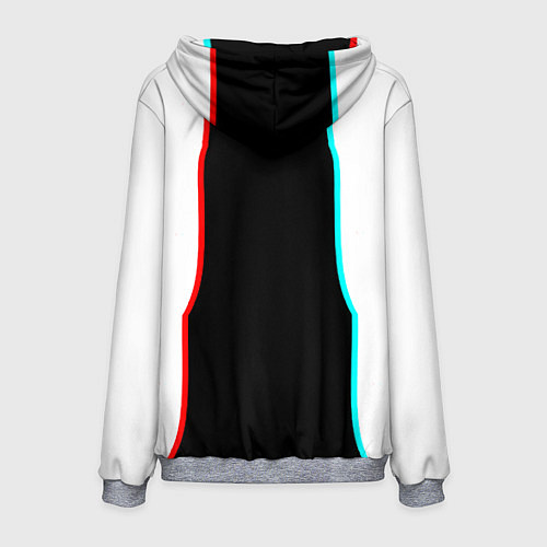 Мужская толстовка Алиса группа рок / 3D-Меланж – фото 2