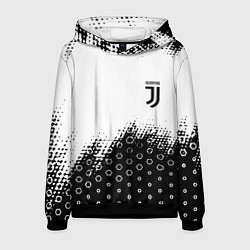 Толстовка-худи мужская Juventus sport steel, цвет: 3D-черный